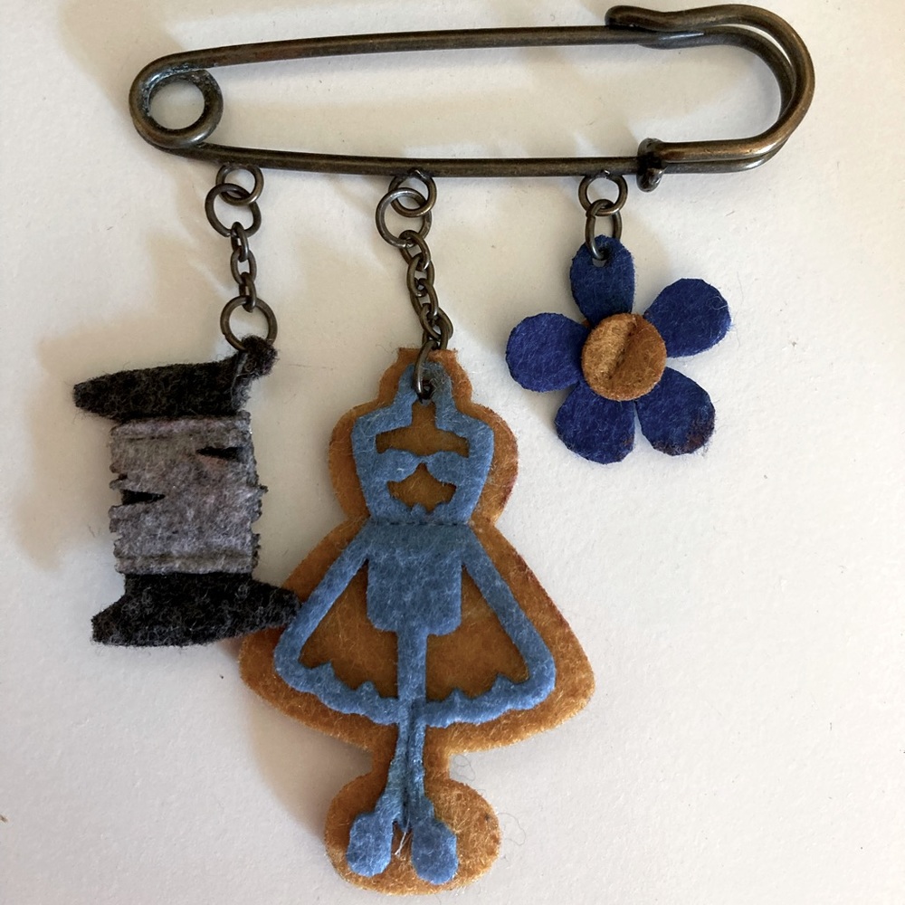 Mamatayoe brooch from a limited edition collection